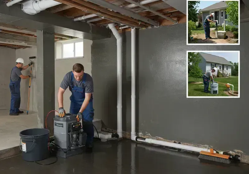 Basement Waterproofing and Flood Prevention process in Crugers, NY